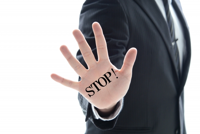 stop